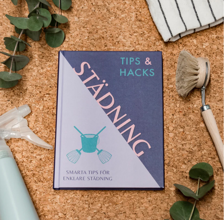 Bok Tips & Hacks: Städning